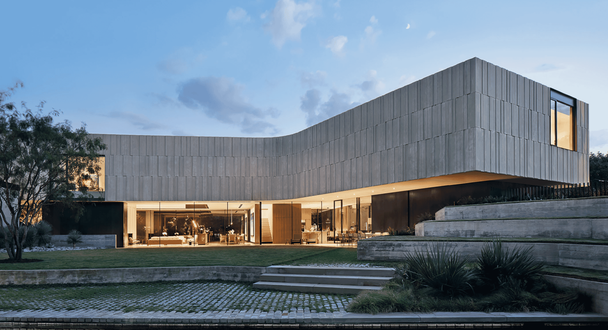 The Art House: A Concrete Rethink of Suburban Dallas Living