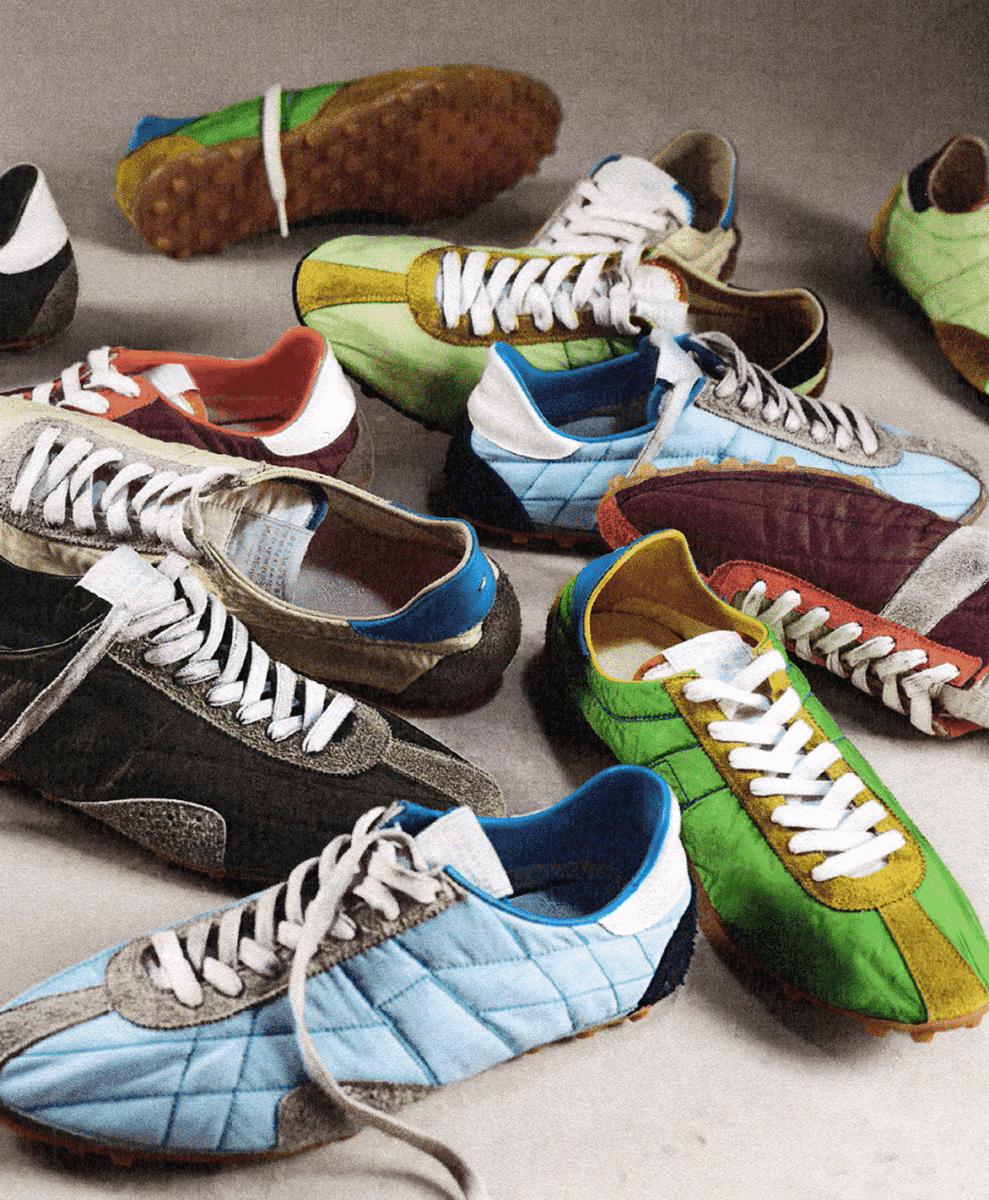 The Maison Margiela Sprinter Is the Best-Looking Running Shoe You’ll Never Run In