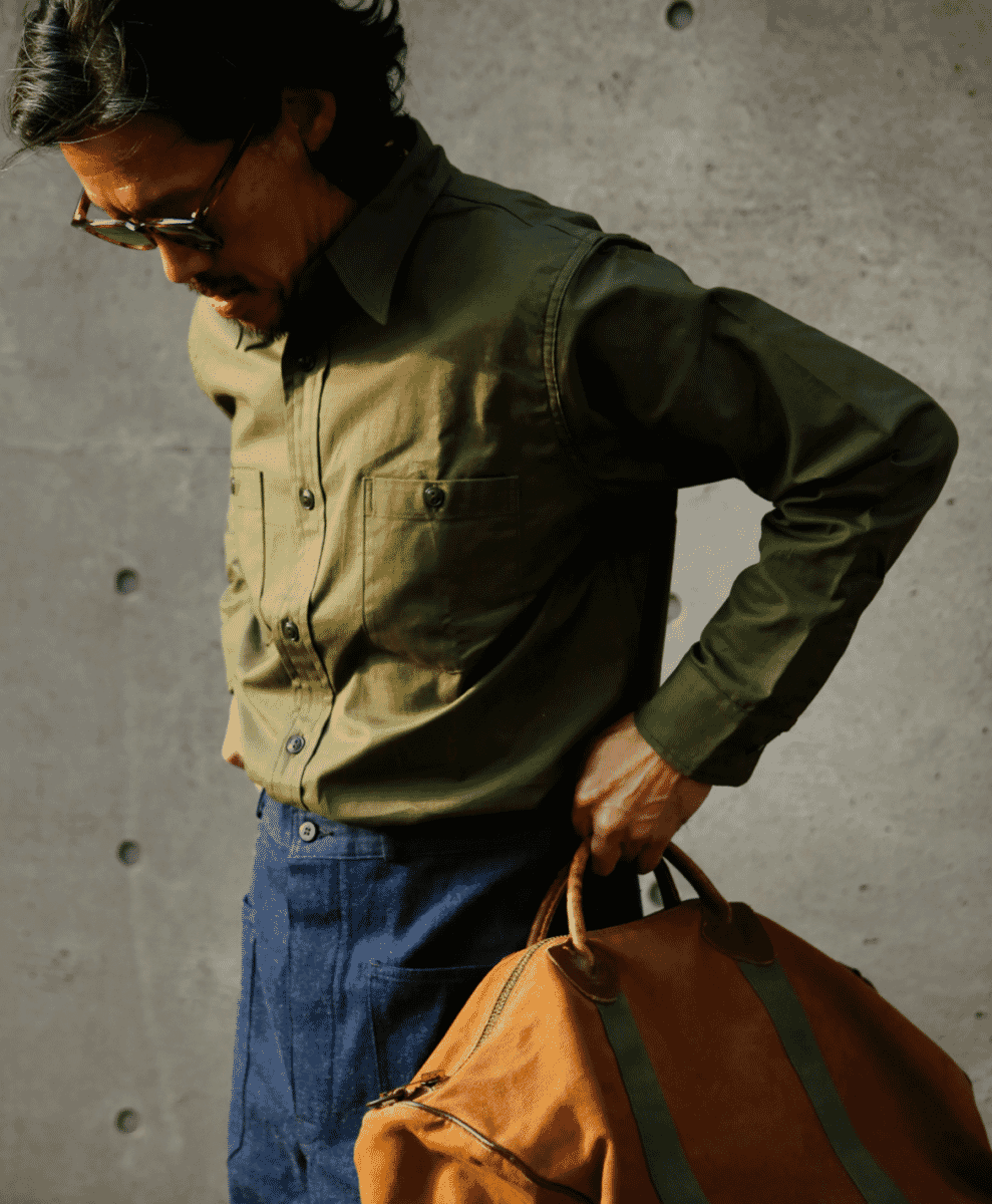 Best Japanese clothing brands for men The Real McCoy’s