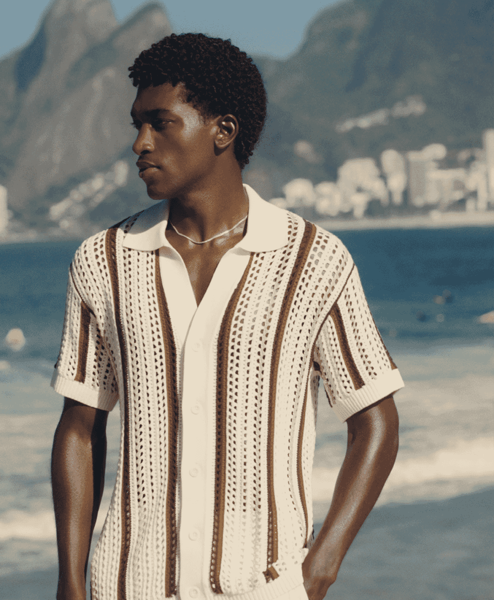 Knit polos and soft layers