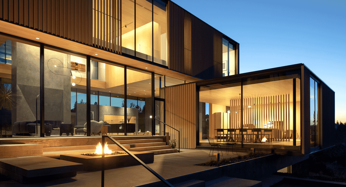Arthouse Architecture: Tetherow Overlook House by Hacker