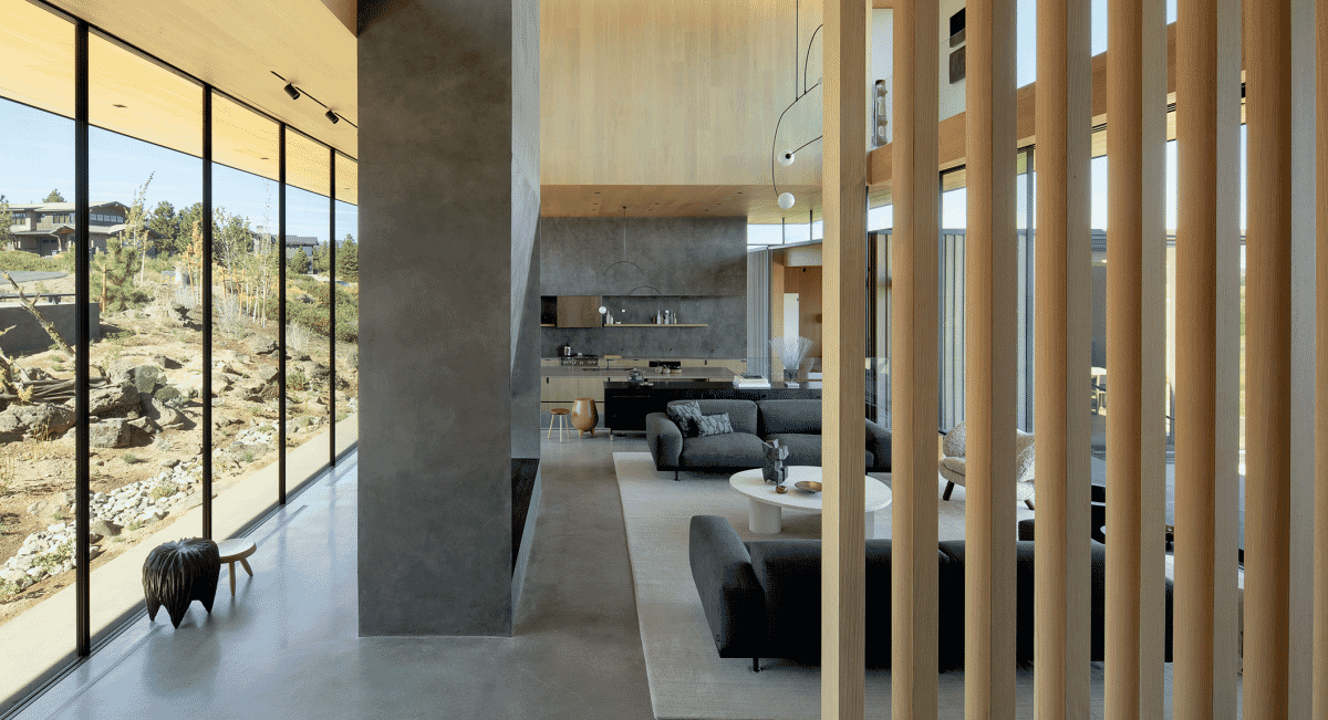 Arthouse Architecture: Tetherow Overlook House by Hacker