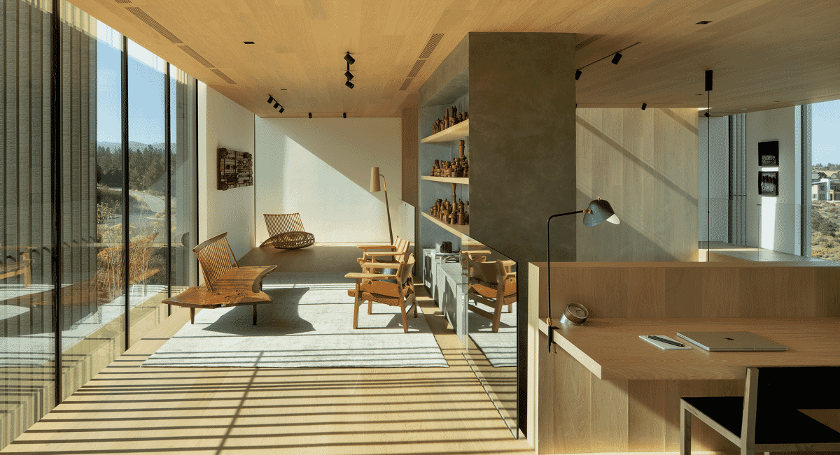 Arthouse Architecture: Tetherow Overlook House by Hacker