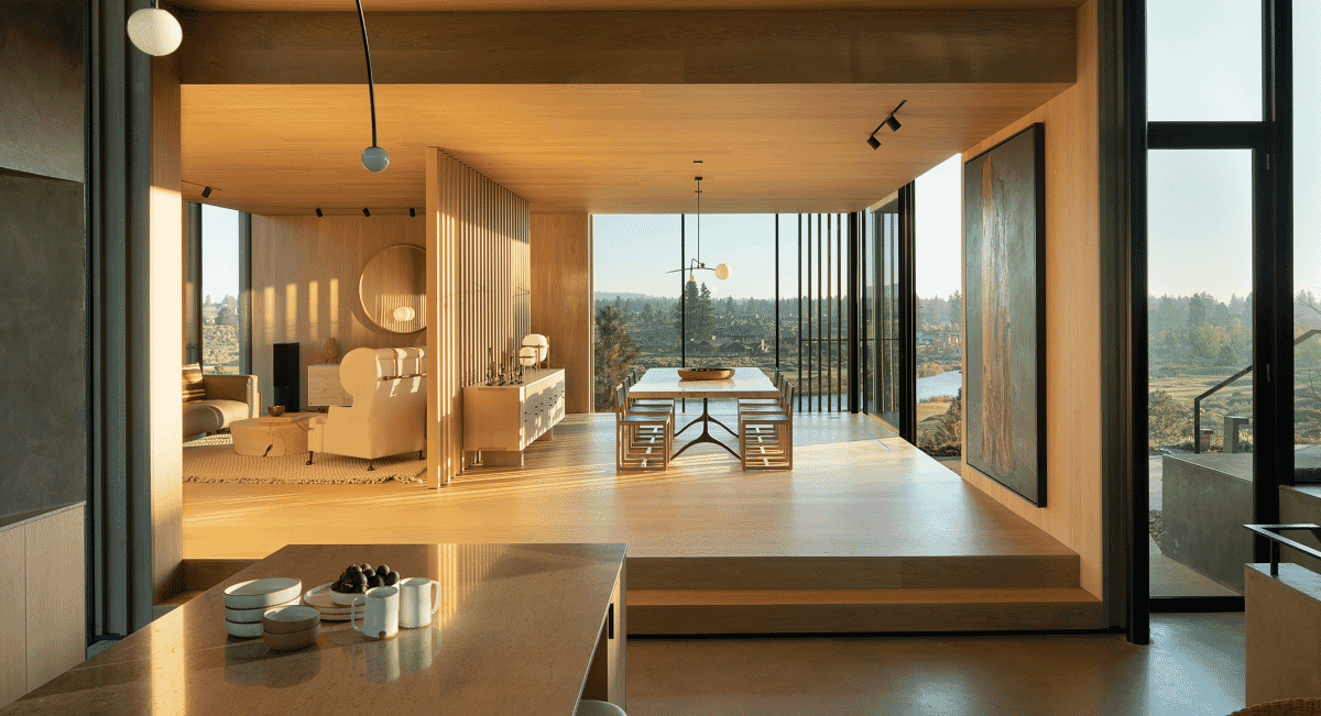 Arthouse Architecture: Tetherow Overlook House by Hacker