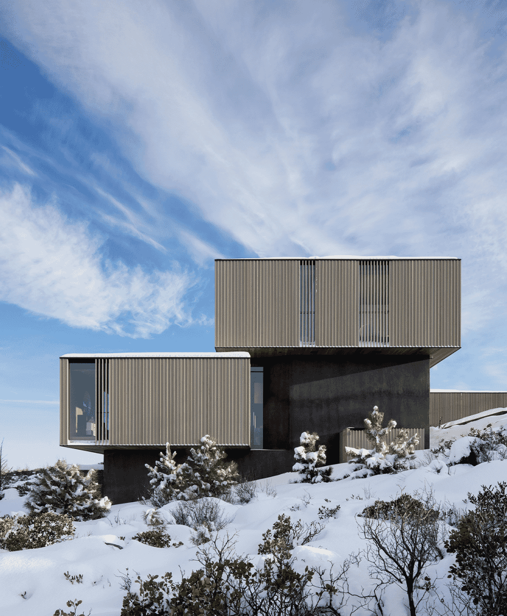 Arthouse Architecture: Tetherow Overlook House by Hacker