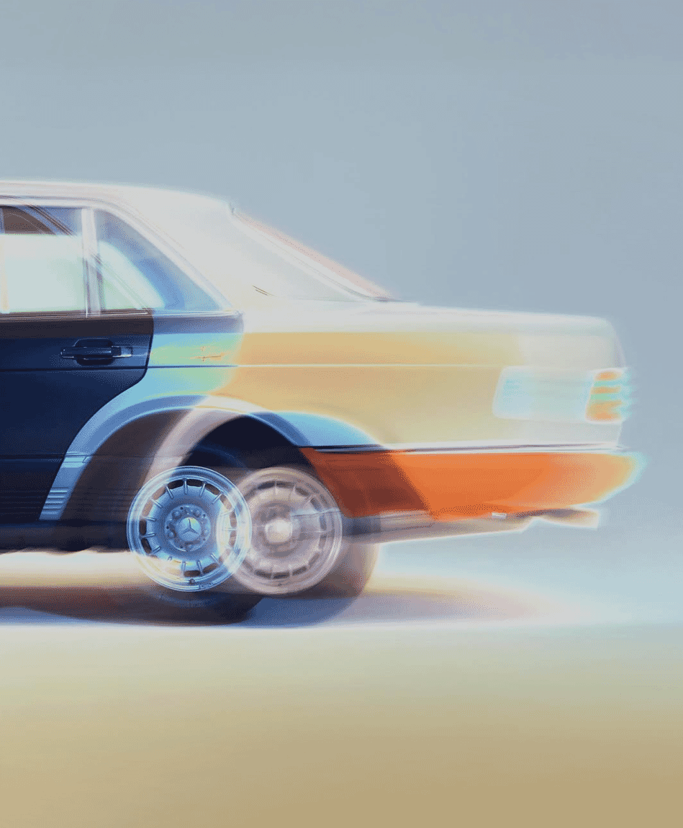 Upcycled Mercedes Airbags by Heron Preston