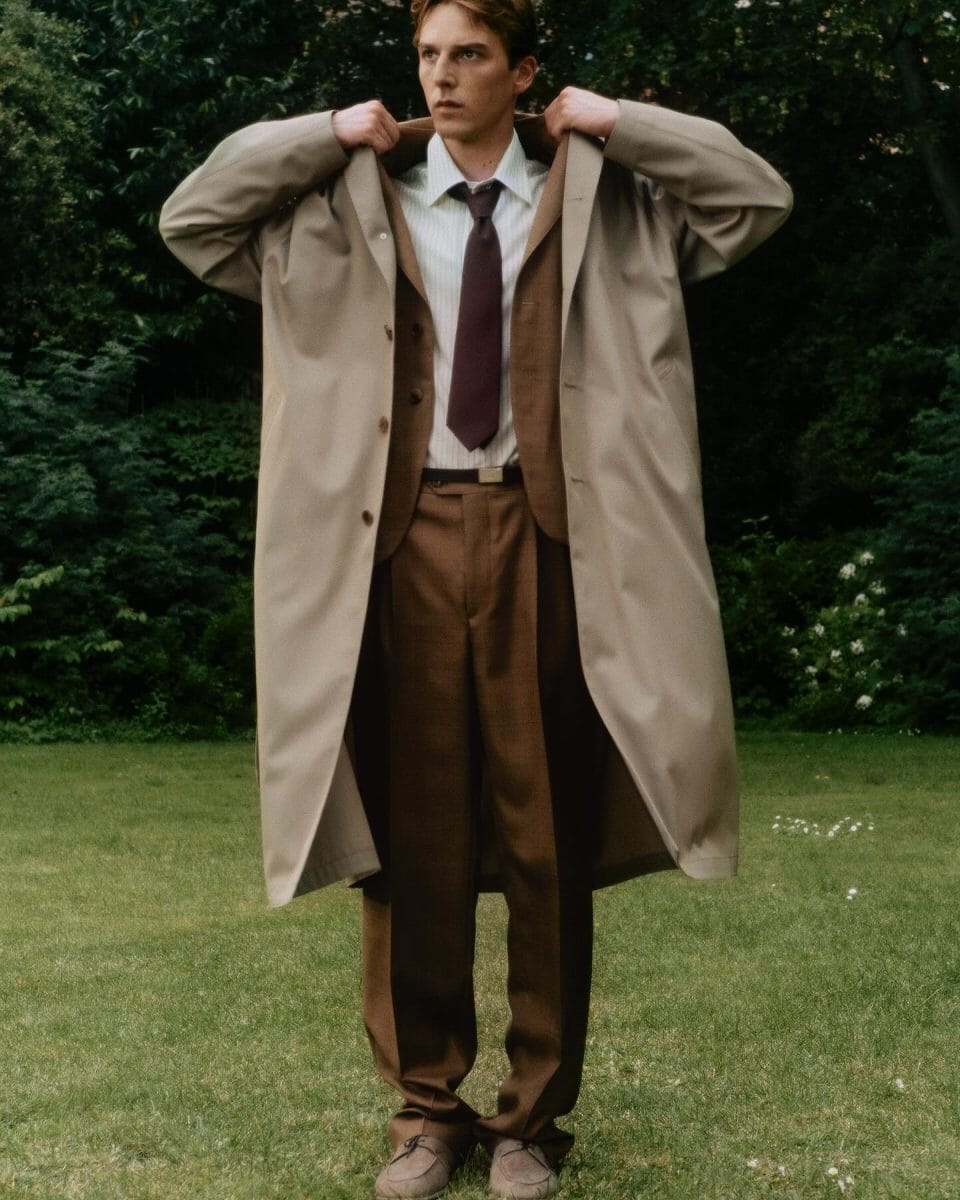 Best Japanese clothing brands for men AURALEE