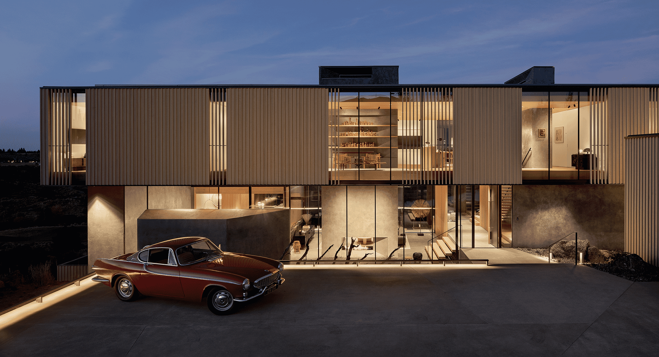 Arthouse Architecture: Tetherow Overlook House by Hacker