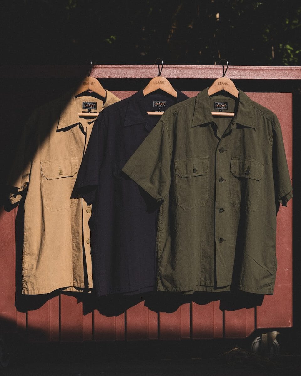 Best Japanese clothing brands for men BEAMS PLUS