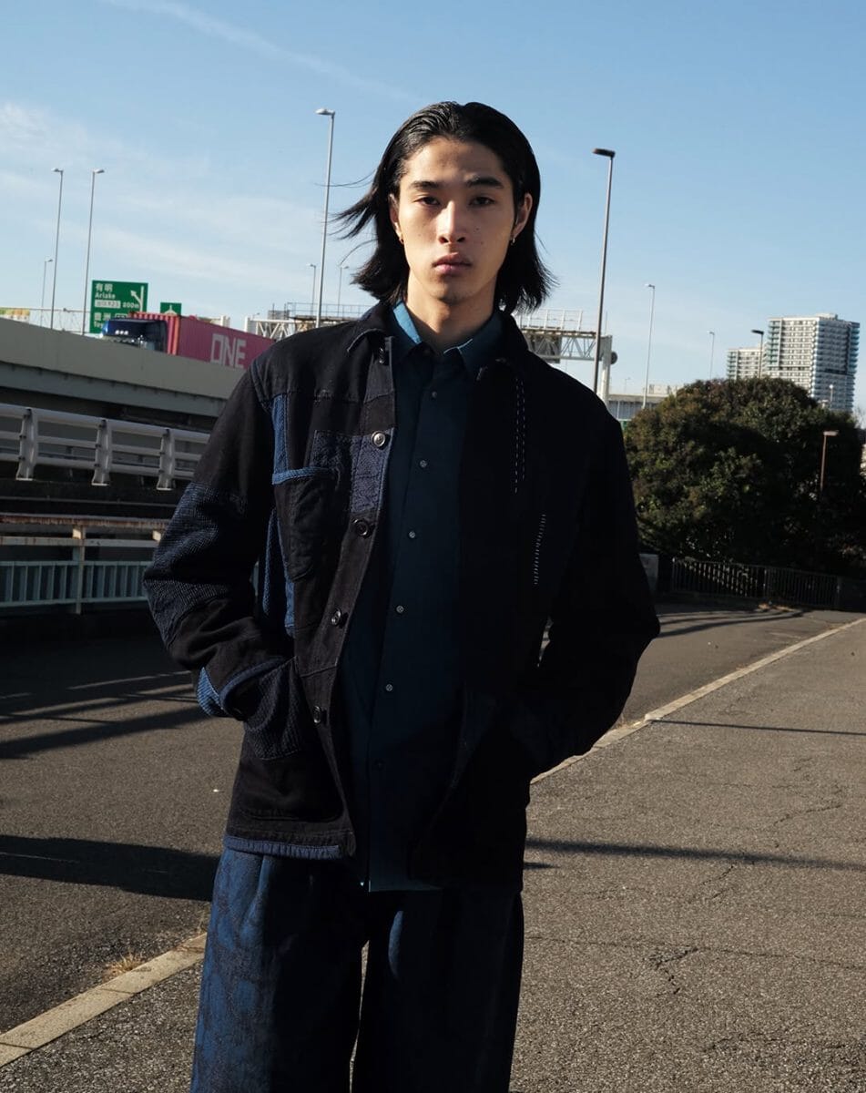 Best Japanese clothing brands for men Blue Blue Japan