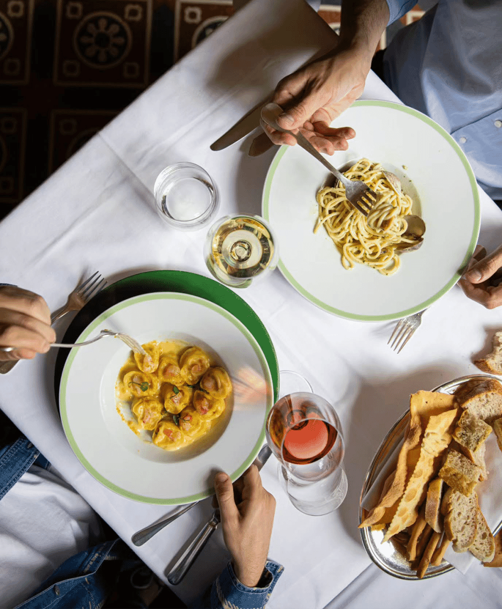 Milan Itinerary Giacomo Rosticceria
