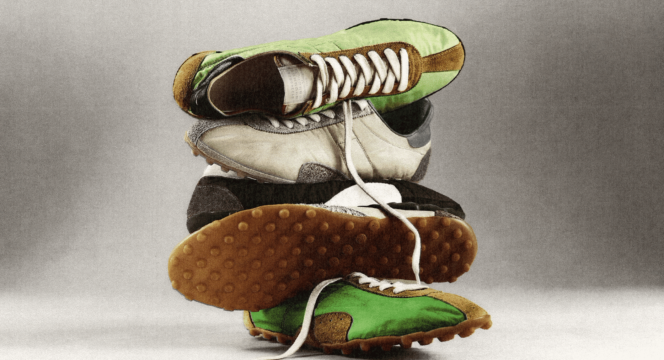 The Maison Margiela Sprinter Is the Best-Looking Running Shoe You’ll Never Run In