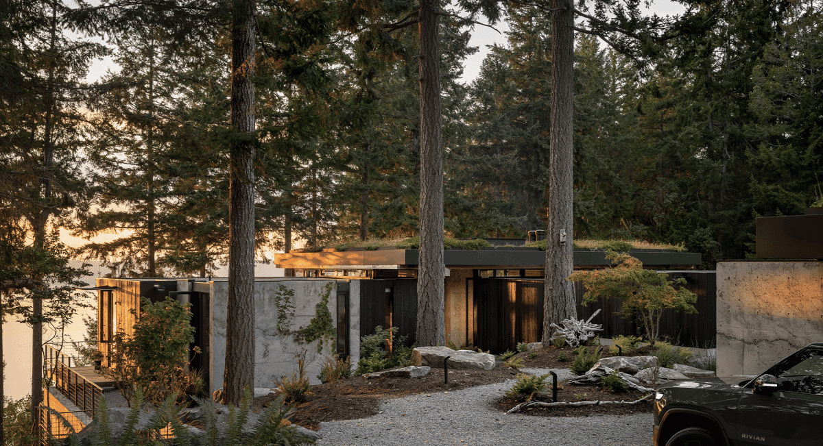 All About the Firs: Longbranch House by mwworks of Seattle