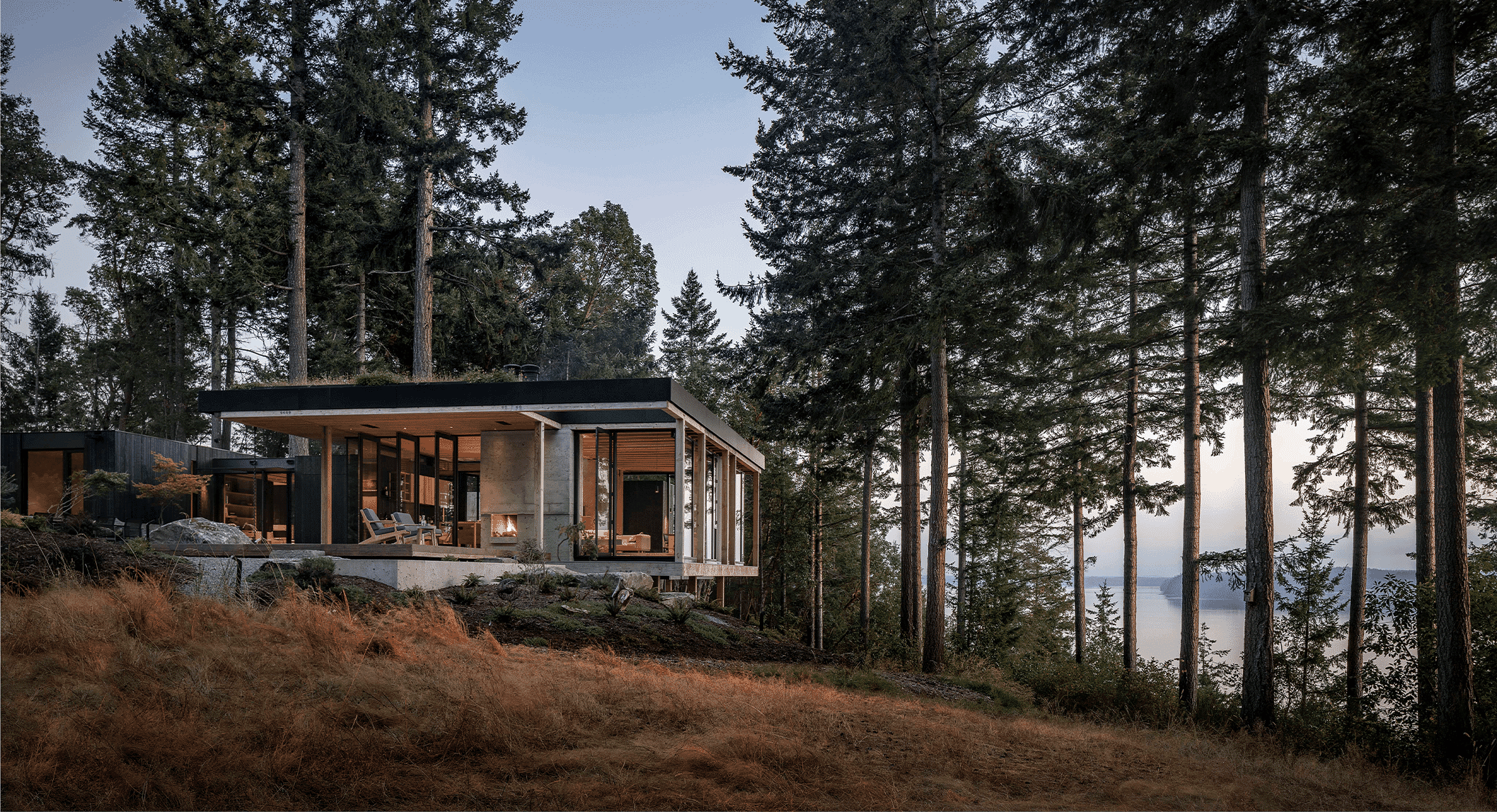 All About the Firs: Longbranch House by mwworks of Seattle