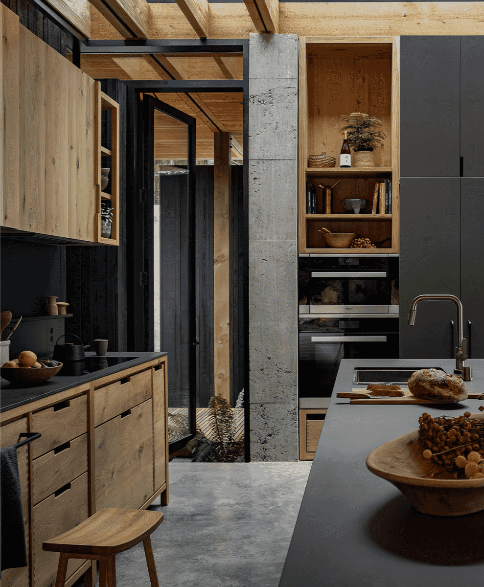 All About the Firs: Longbranch House by mwworks of Seattle