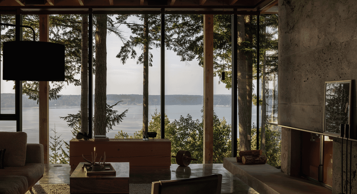 All About the Firs: Longbranch House by mwworks of Seattle