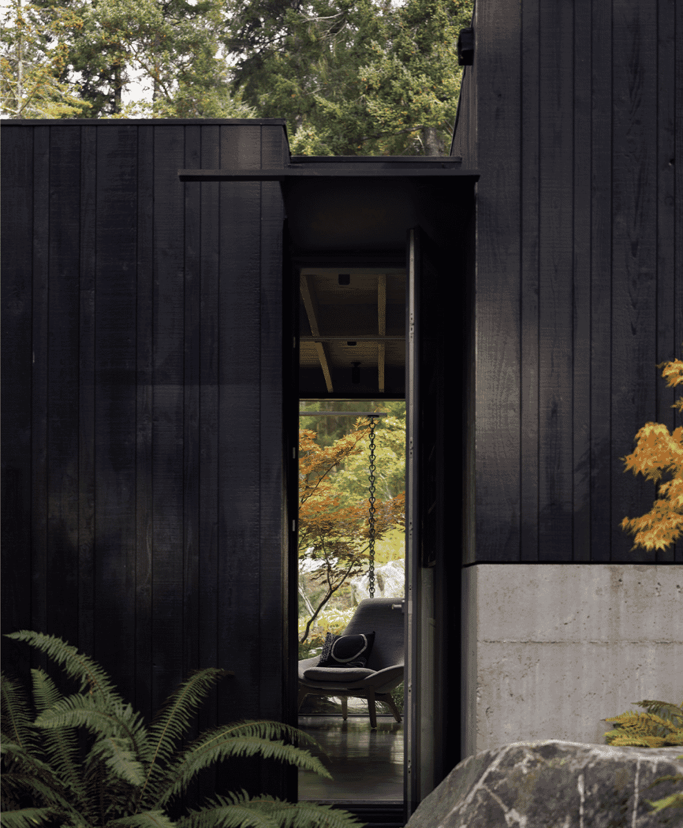All About the Firs: Longbranch House by mwworks of Seattle