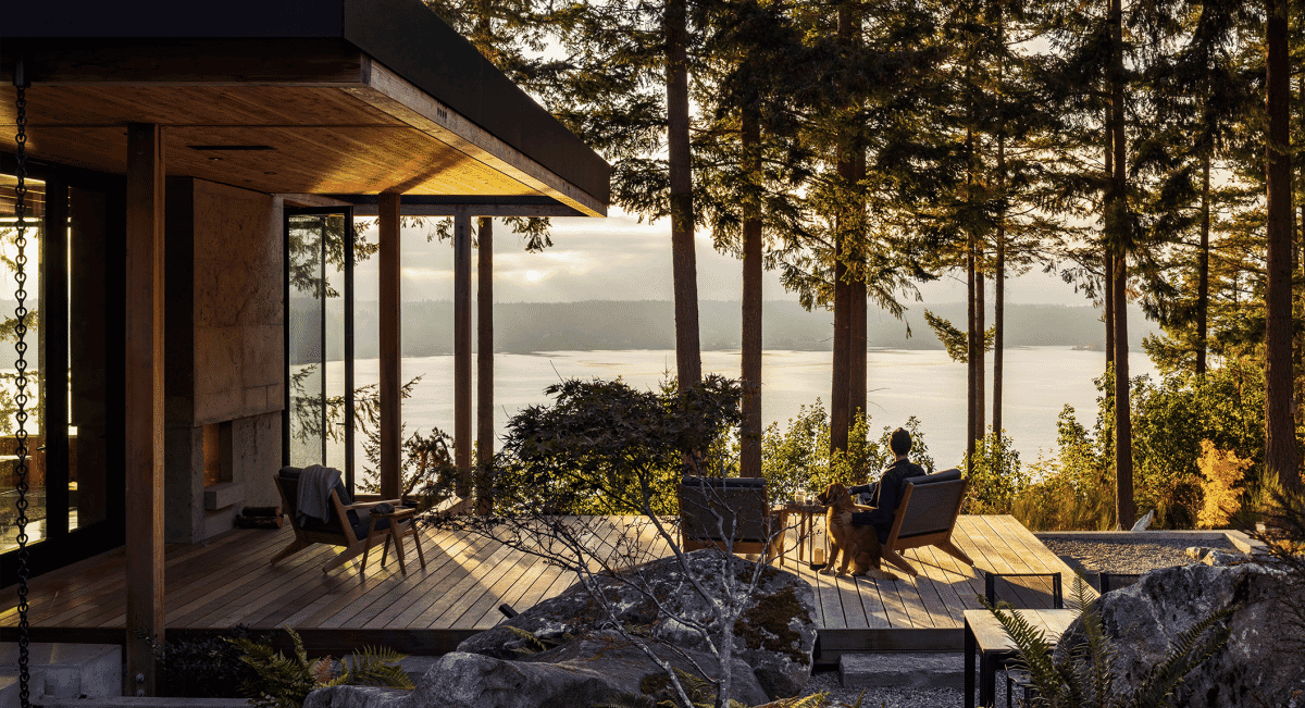 All About the Firs: Longbranch House by mwworks of Seattle