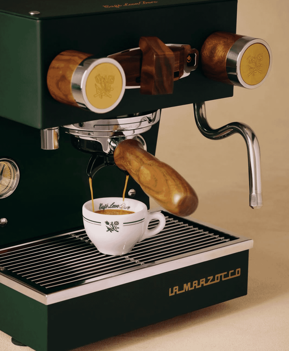 Aimé Leon Dore and La Marzocco Drop Limited Edition Linea Micra