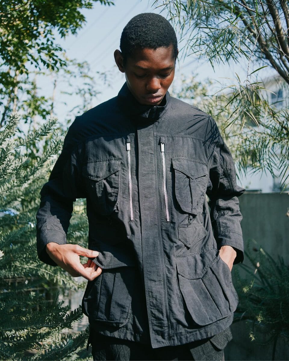 Best Japanese clothing brands for men White Mountaineering