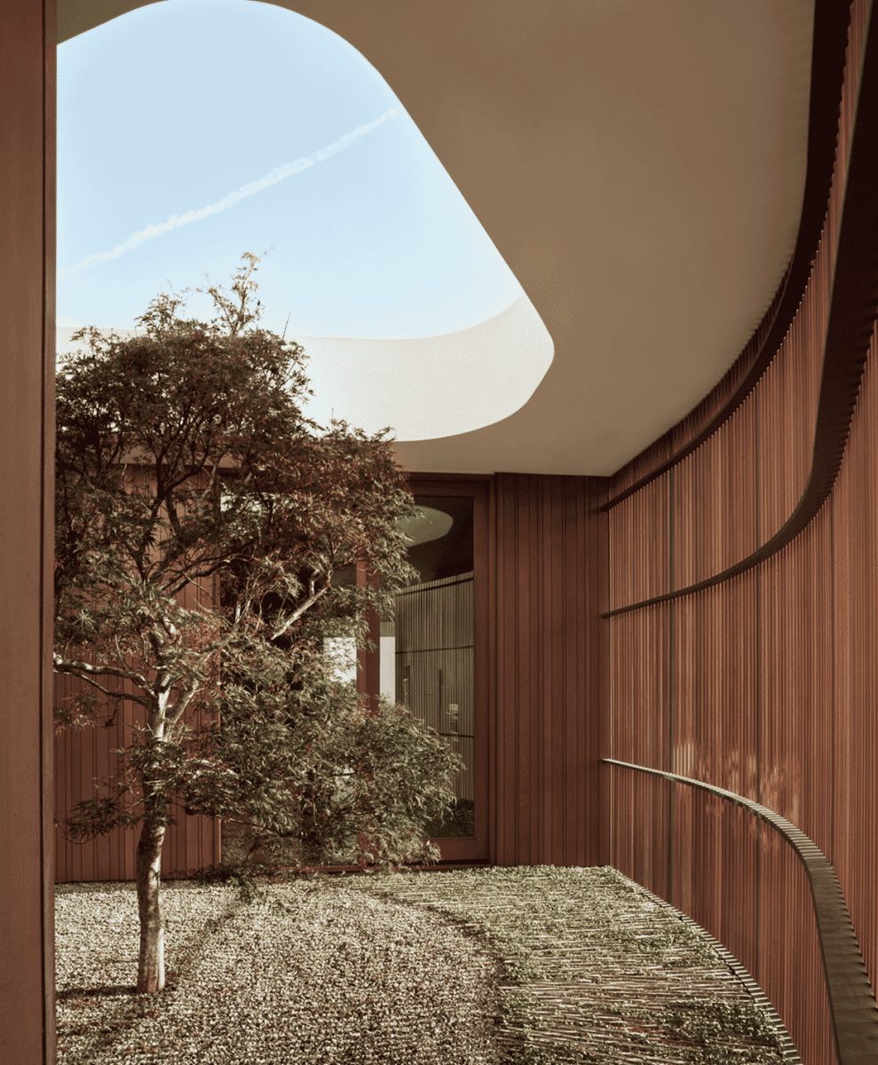 The Honeypot: City Park Residence by Alterstudio cacey cdunn