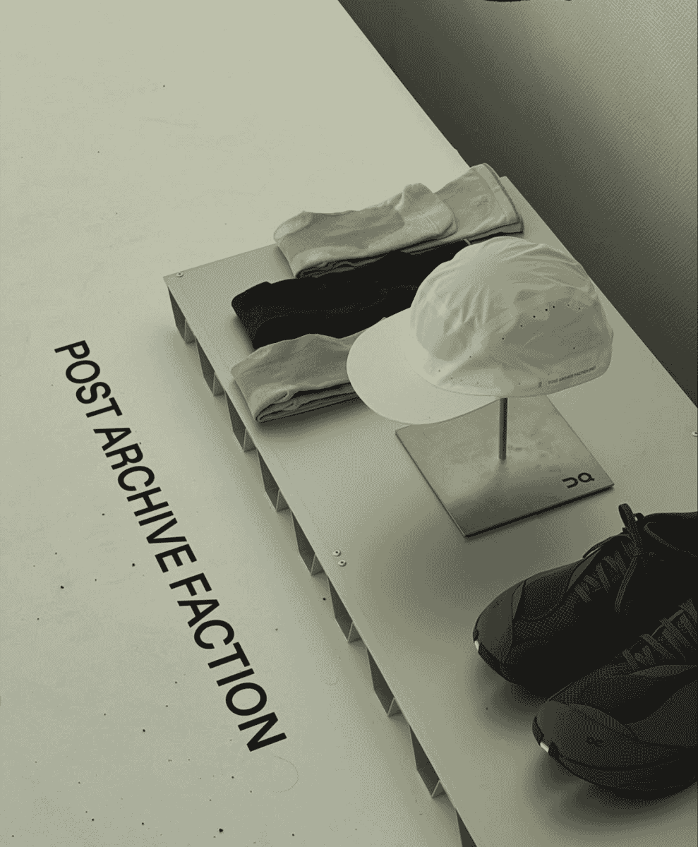 ON x Post Archive Faction Have Done It Again SS26 collection