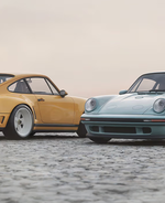 F1 Meets 911: Porsche 911 Carrera Coupé by Singer
