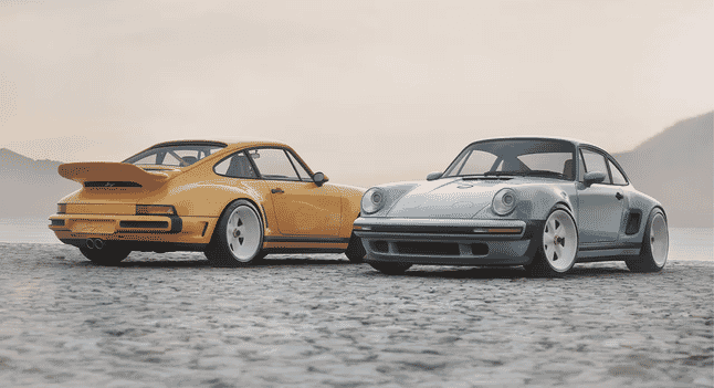 F1 Meets 911: Porsche 911 Carrera Coupé by Singer