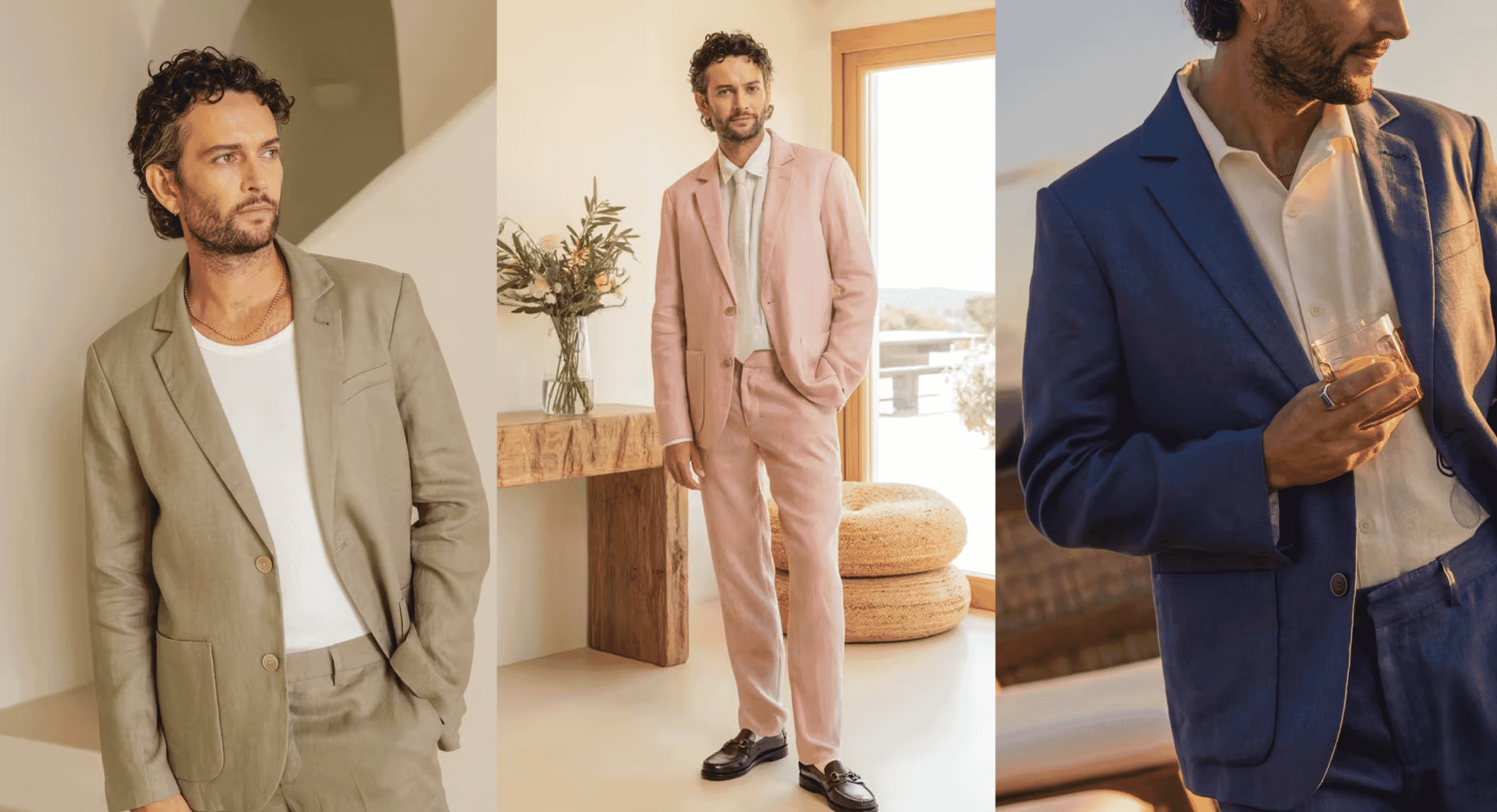 Men's Summer Wedding Attire Explained
