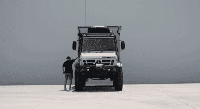 Go Anywhere Luxury: U1700 by Arksen