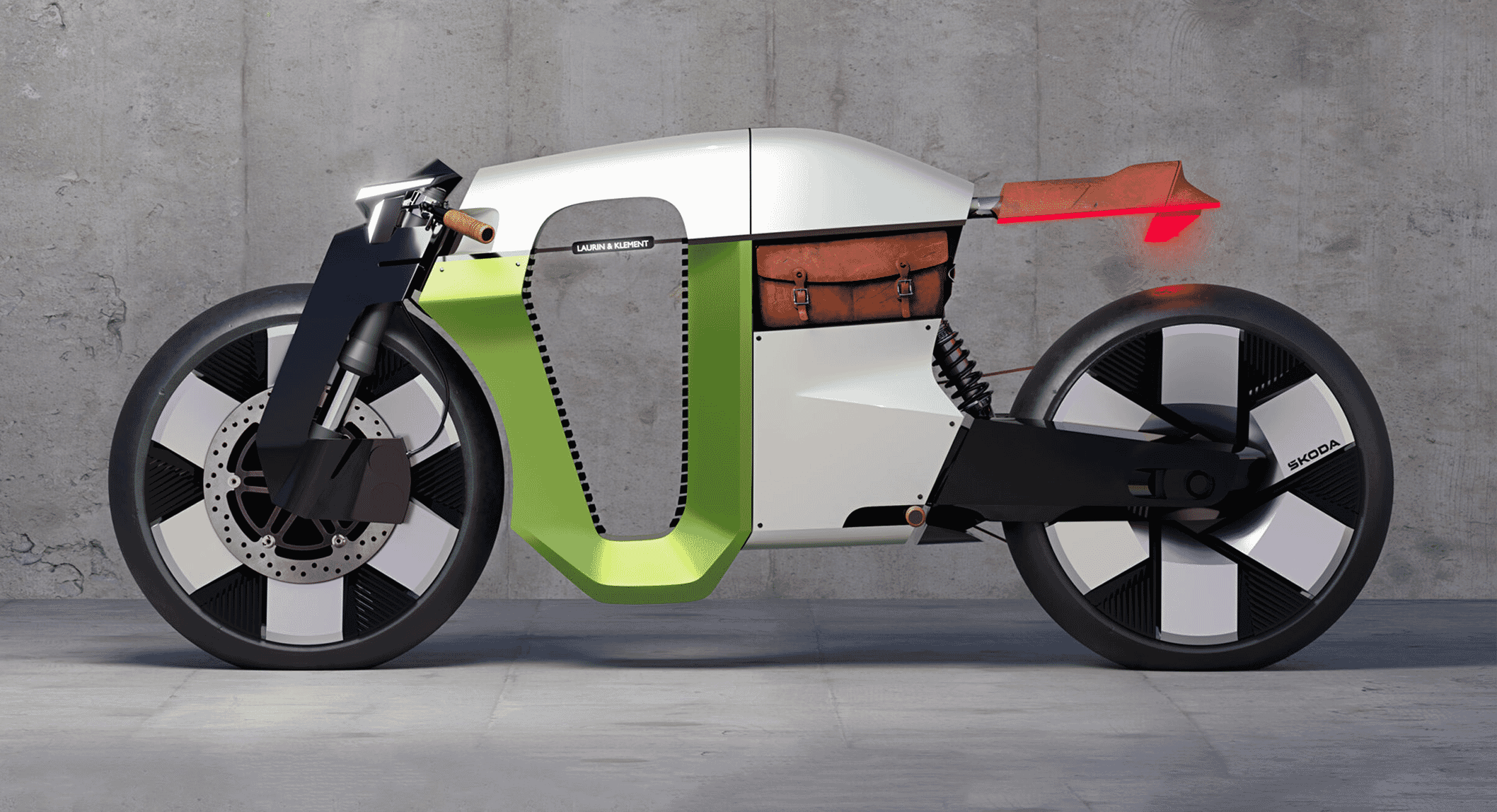 Skoda’s Unlikely Newcomer: Slavia B Concept by Romain Bucaille