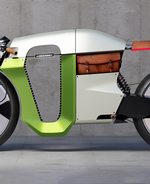Skoda’s Unlikely Newcomer: Slavia B Concept by Romain Bucaille