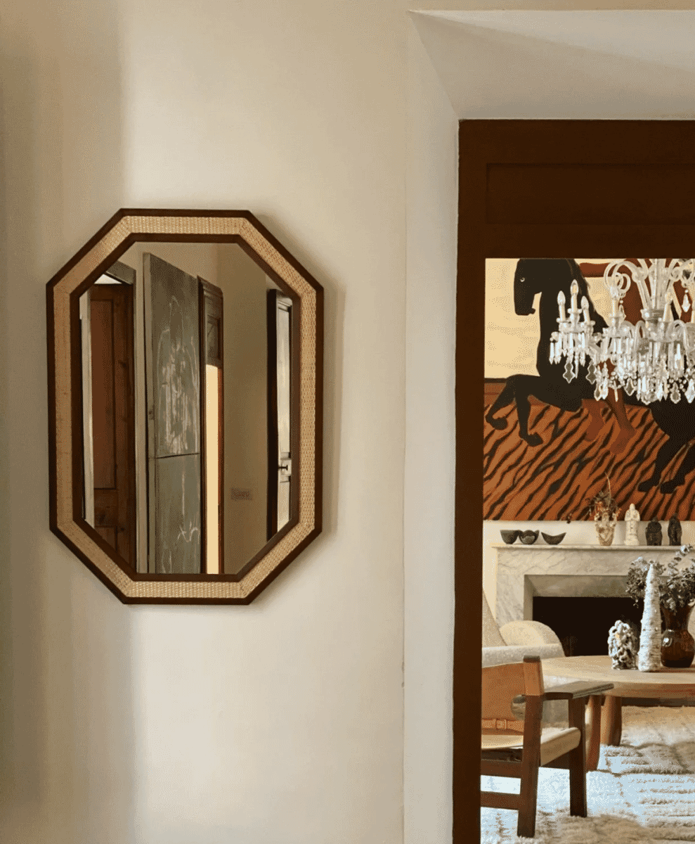 dusty deco Rattan Mirror Small
Av Edin & Lina Kjellvertz