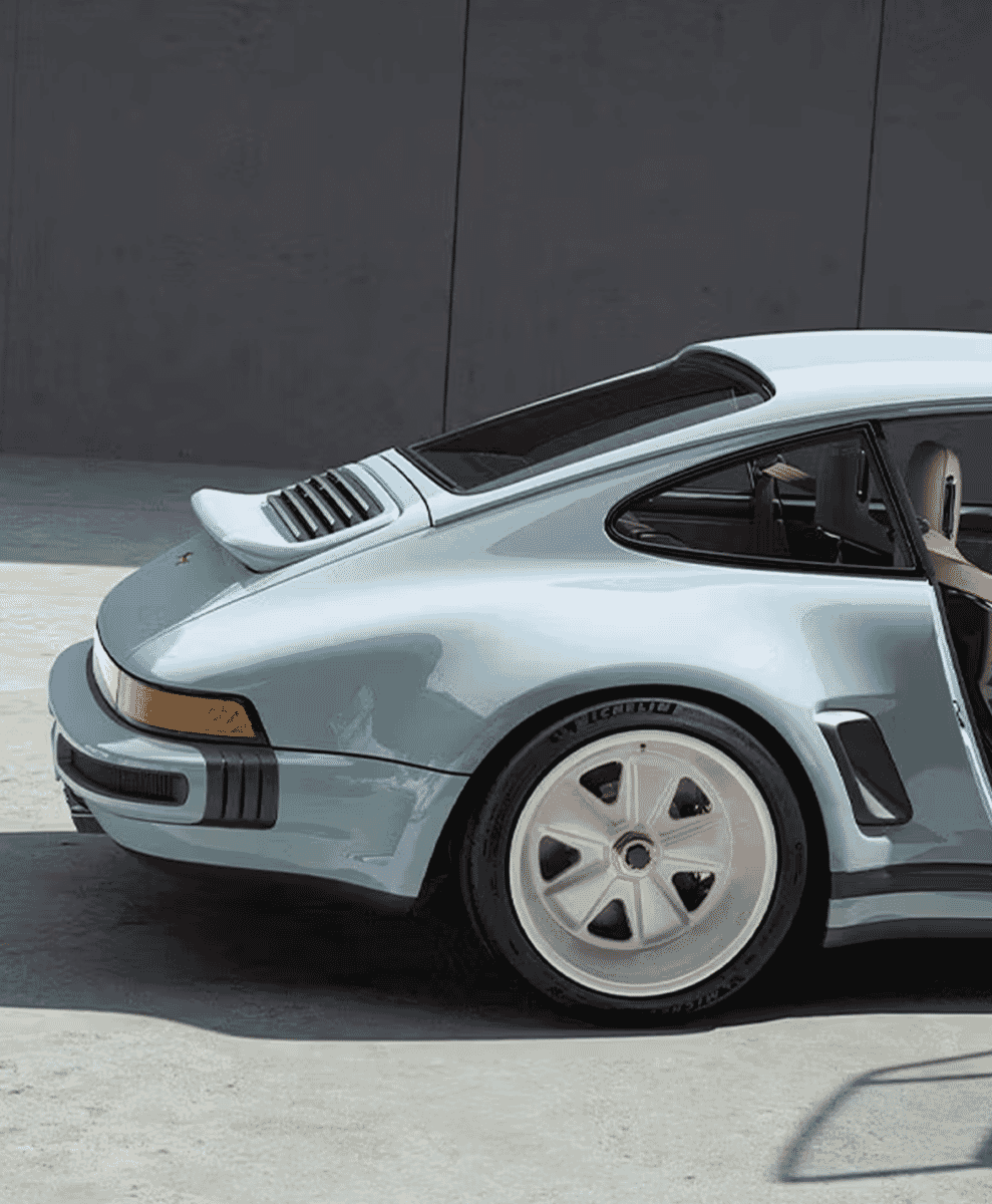 F1 Meets 911: Porsche 911 Carrera Coupé by Singer