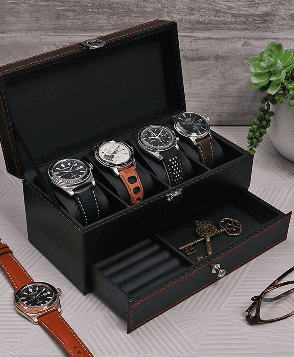 The best watch box brands for men