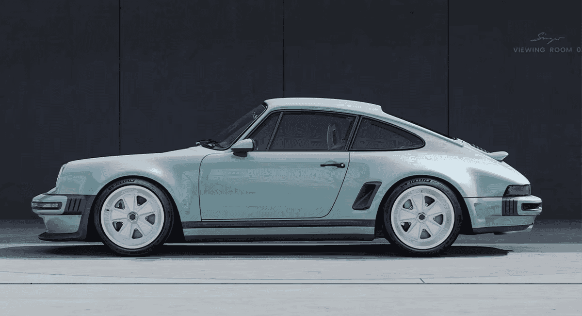 F1 Meets 911: Porsche 911 Carrera Coupé by Singer