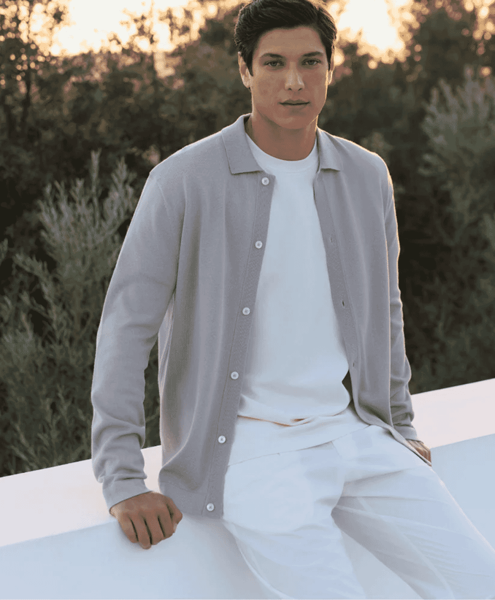 wahts Summer knitted shirt