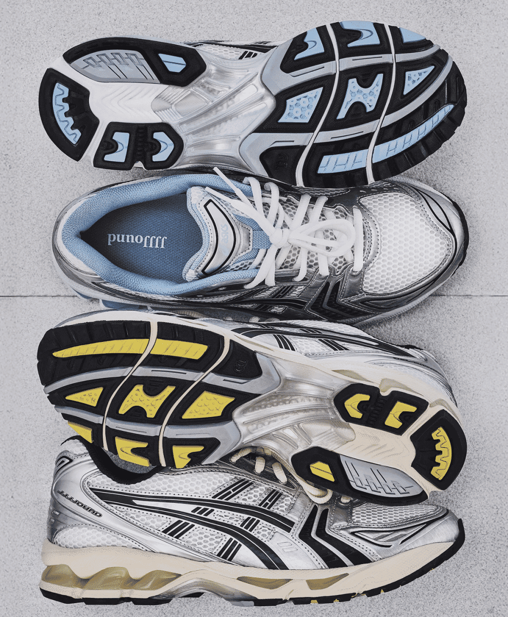JJJJound x ASICS GEL-KAYANO 14: