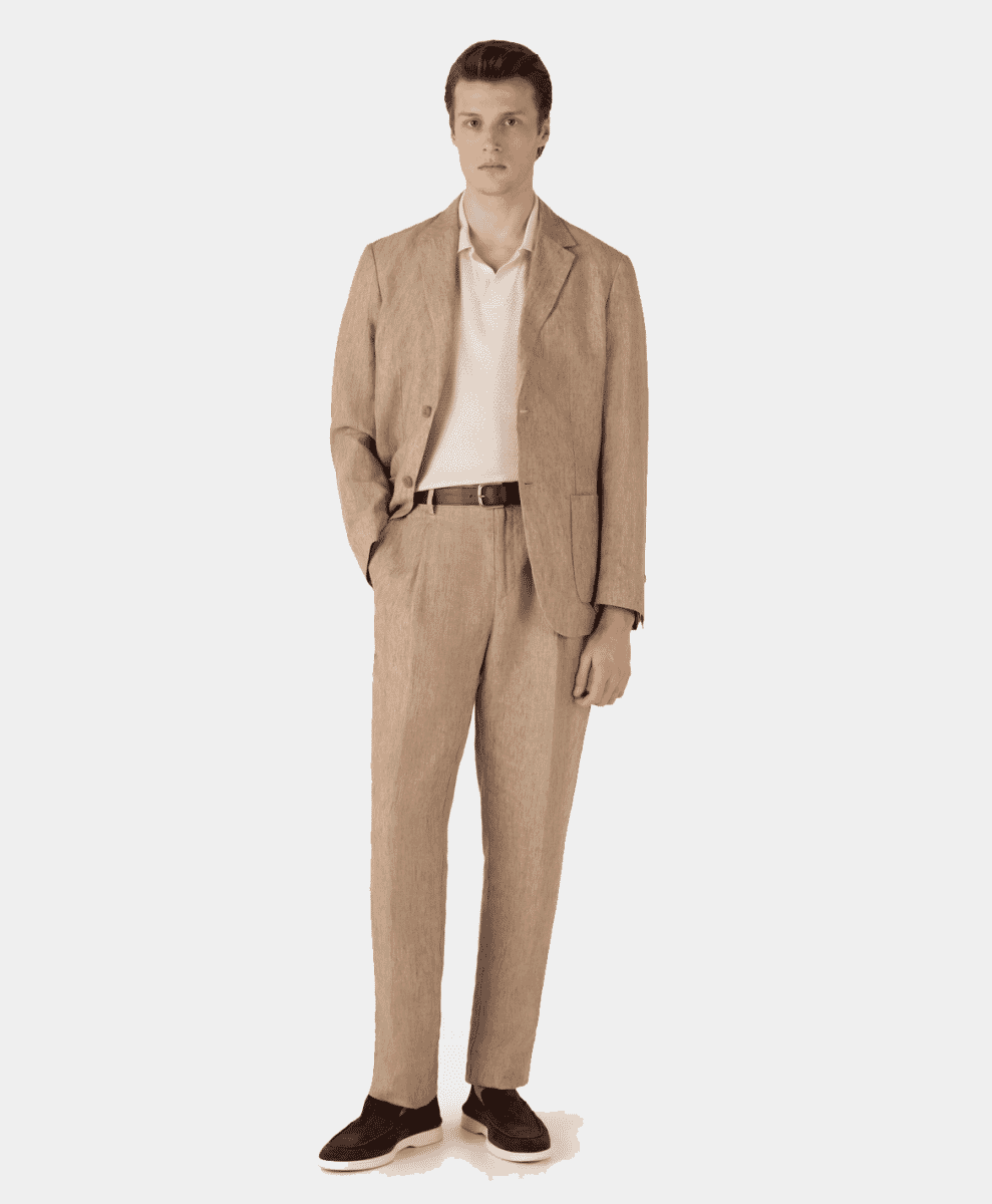 sunspel Summer knitted shirt