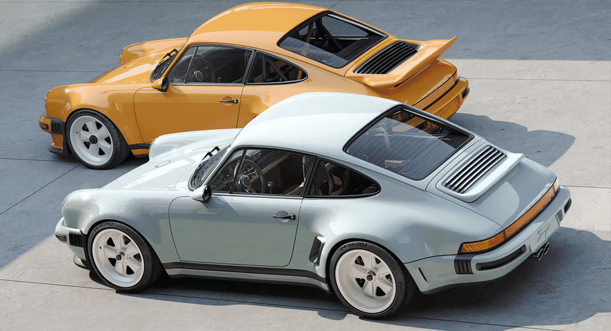 F1 Meets 911: Porsche 911 Carrera Coupé by Singer