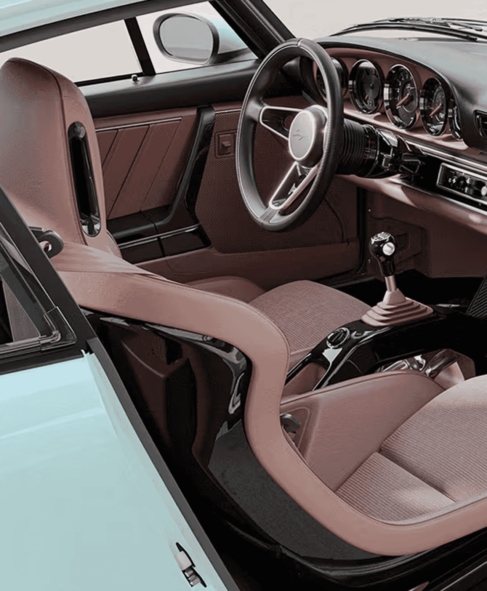 F1 Meets 911: Porsche 911 Carrera Coupé by Singer