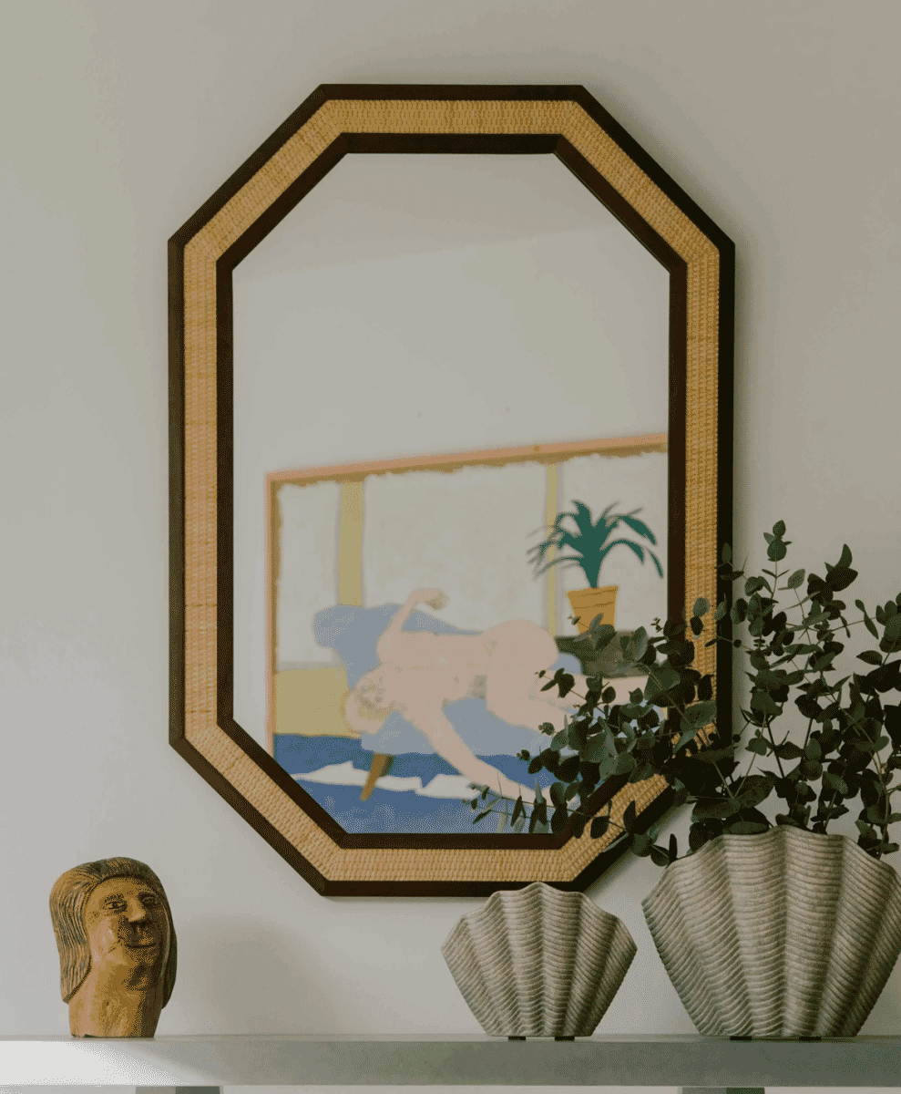 dusty deco Rattan Mirror Small
Av Edin & Lina Kjellvertz