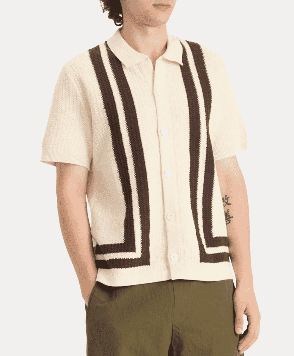 nn07 Summer knitted shirt