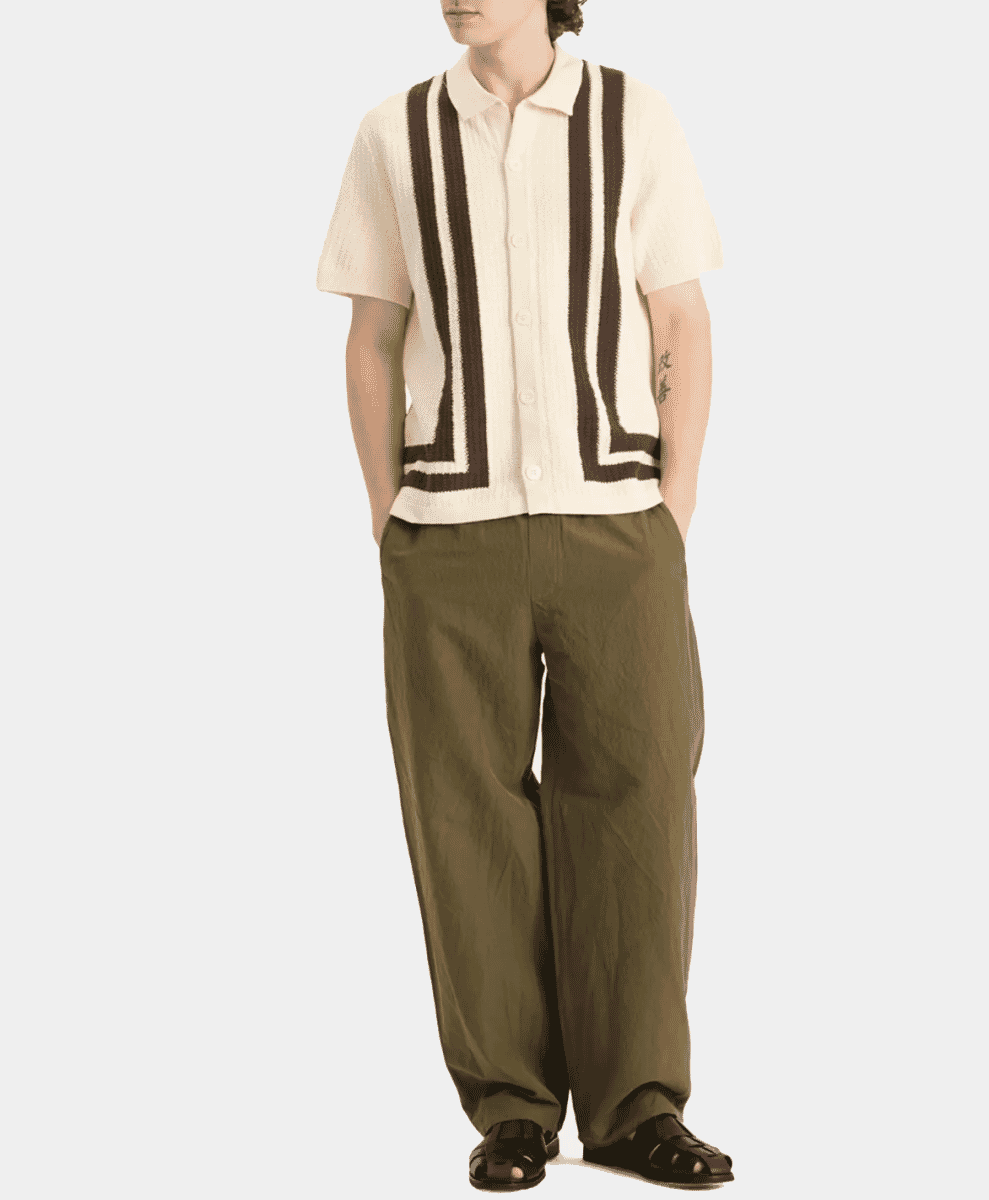 nn07 Summer knitted shirt