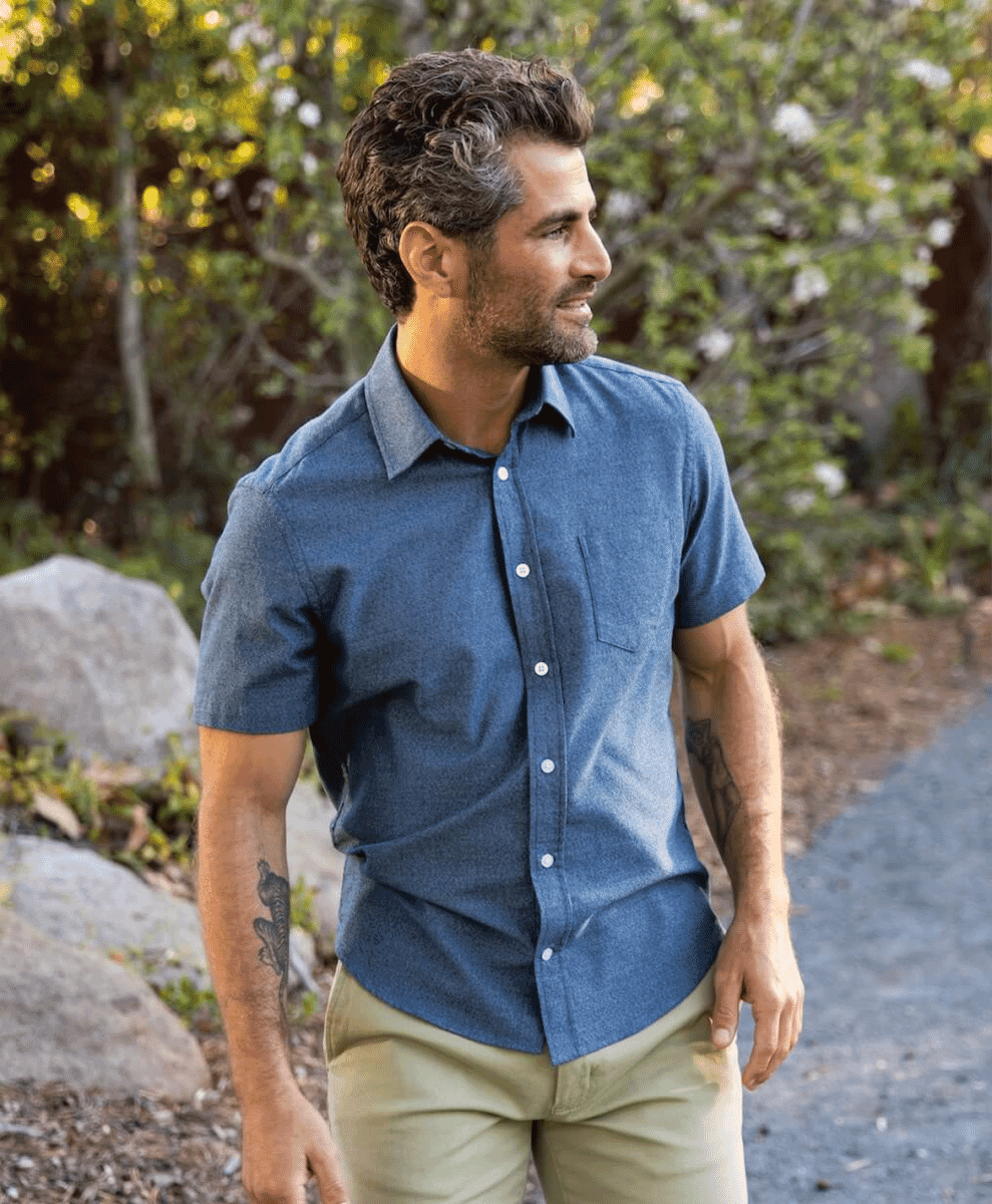 The Best Clothes for Short Men