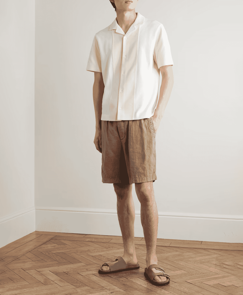 mr p Summer knitted shirt