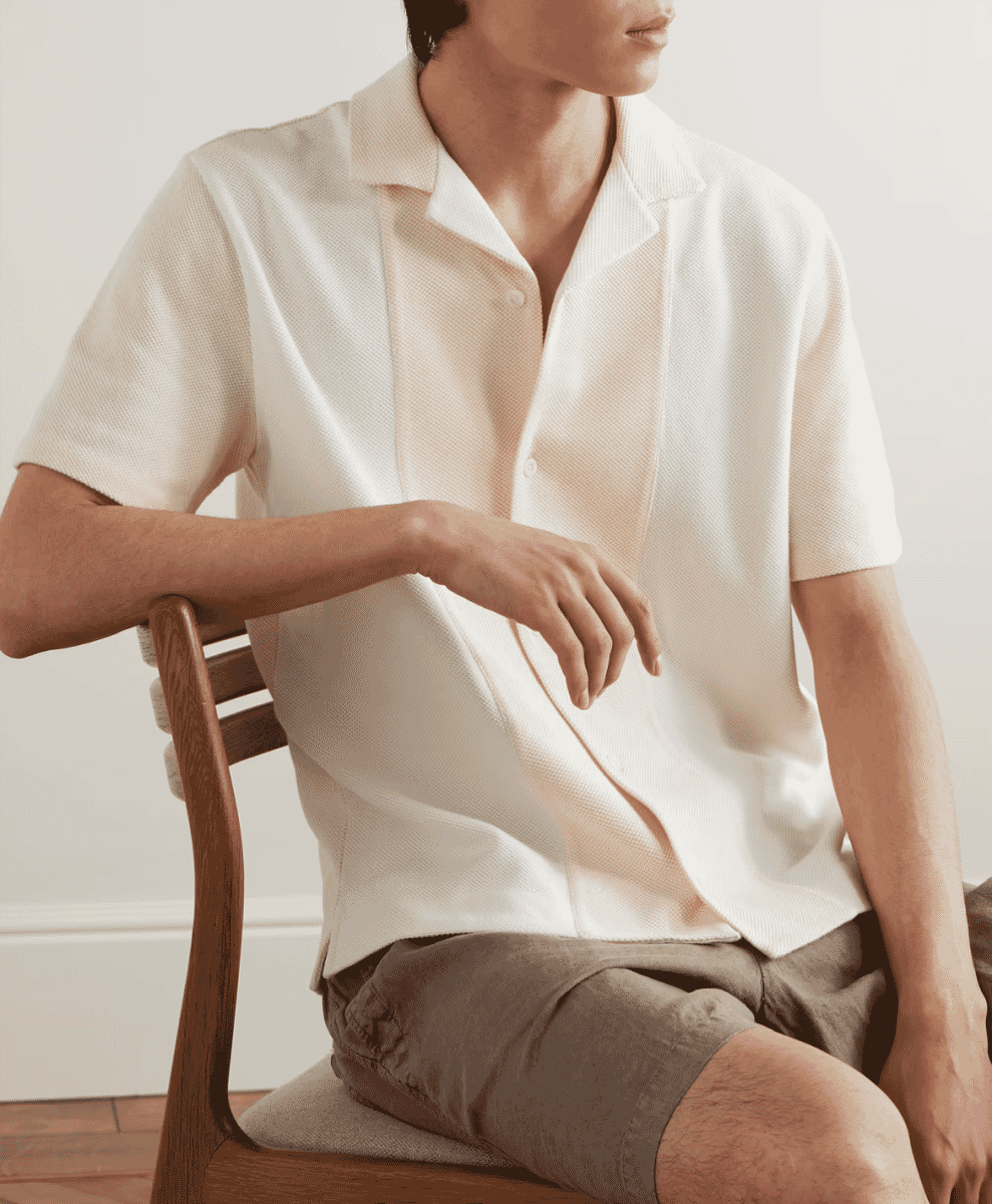 mr p Summer knitted shirt