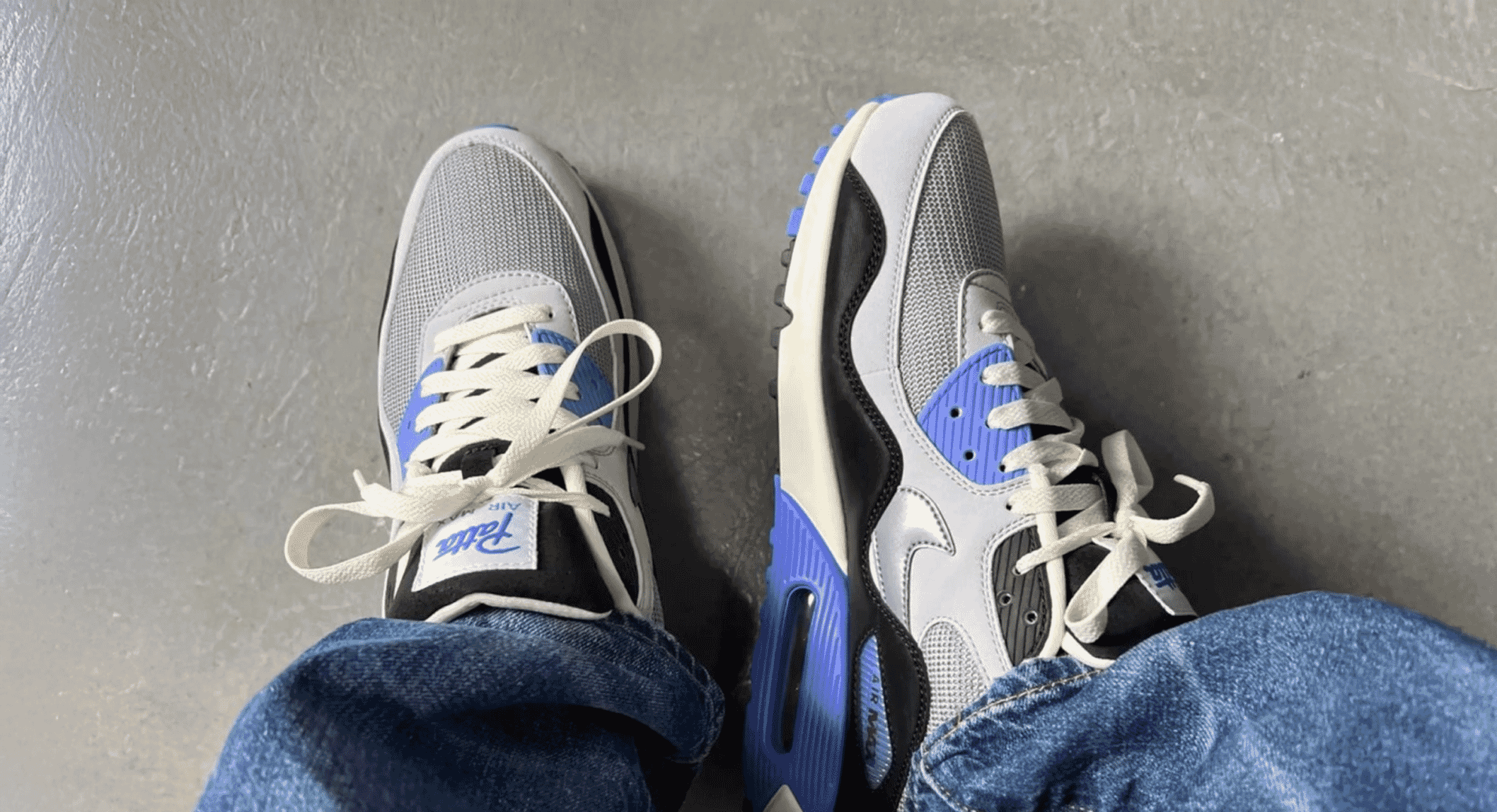 Patta’s Wavy Air Max 90s Are Finally Surfacing