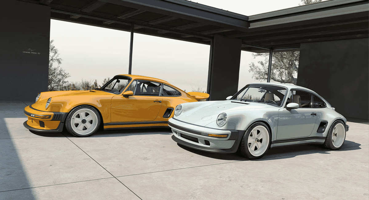 F1 Meets 911: Porsche 911 Carrera Coupé by Singer