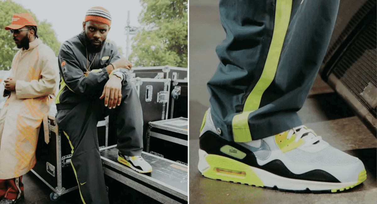 Patta’s Wavy Air Max 90s Are Finally Surfacing